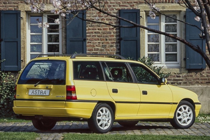 Opel Astra f 1996