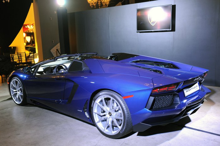 Lamborghini Aventador Roadster