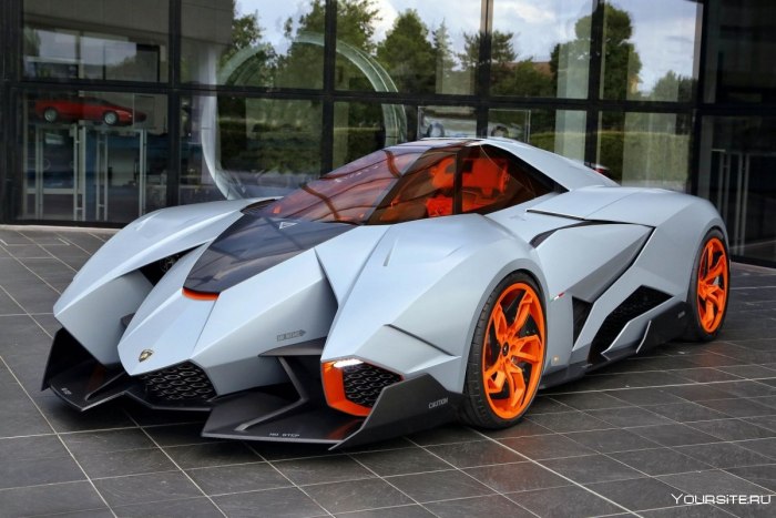 Машина Lamborghini Egoista