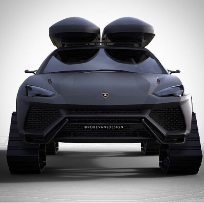 Lamborghini SUV Concept