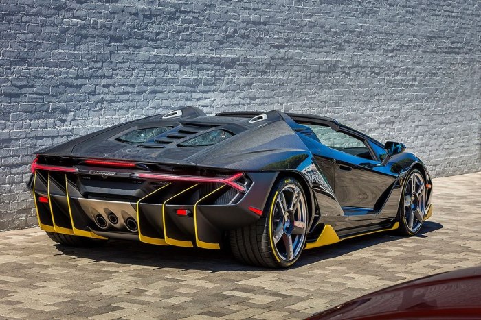 Lamborghini Centenario родстер