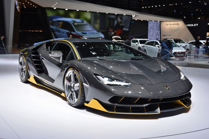 Спорткар Lamborghini Centenario