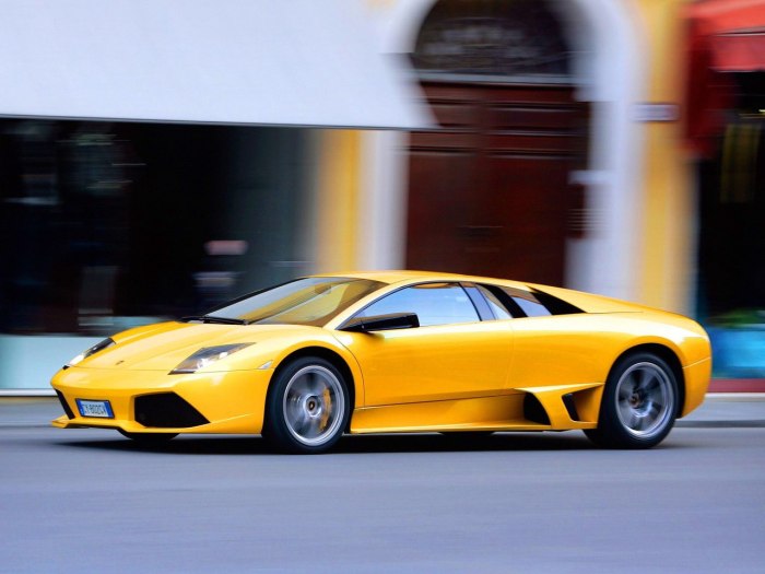 Lamborghini Murcielago lp640 2007