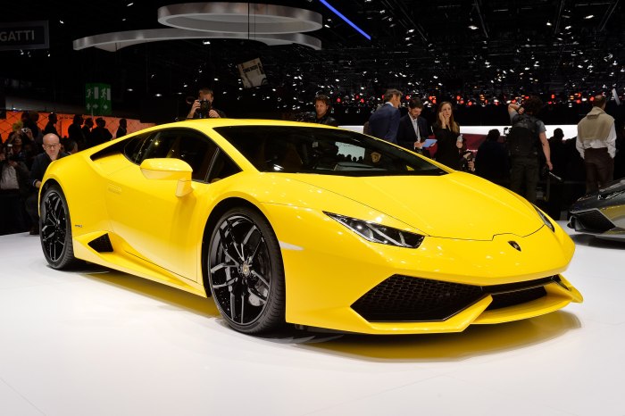 Lamborghini Huracan самая новая модель