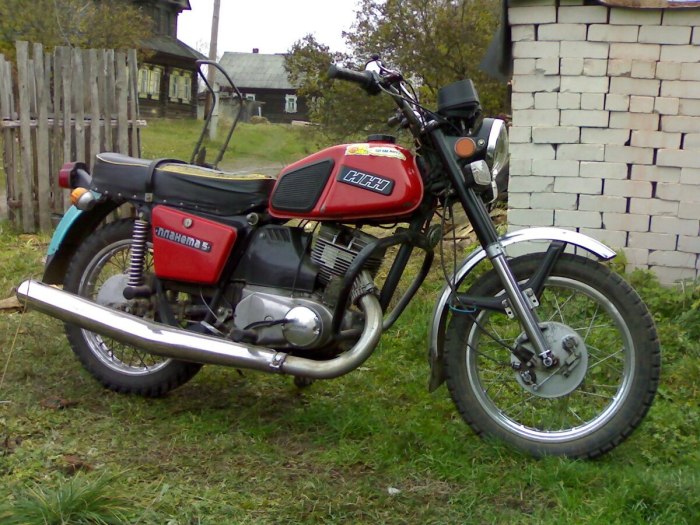 ИЖ Планета 5 4к