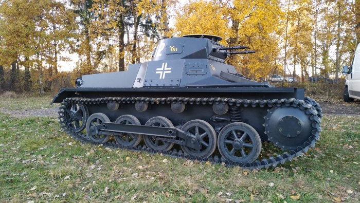 Танк PZ 1
