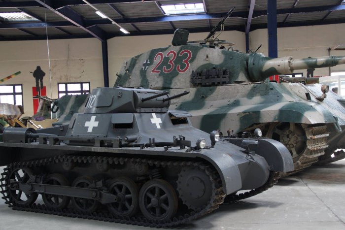 Танк Панзер 1