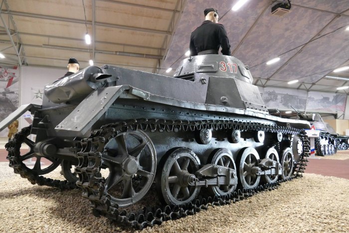 PZ Kpfw 1 Ausf b