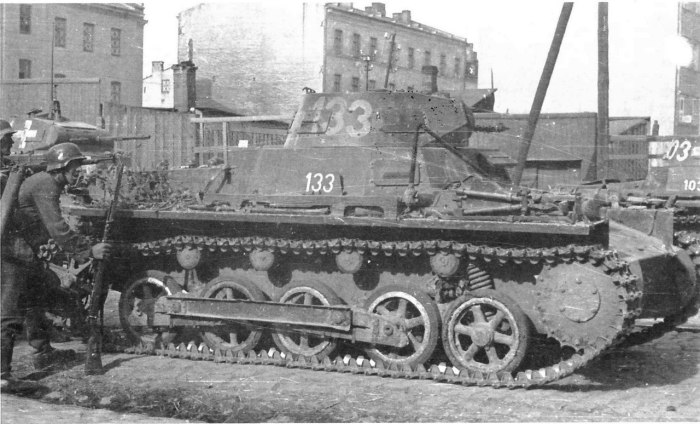 Т1 танк вермахта