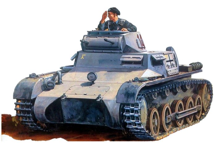 Танк панцер 2