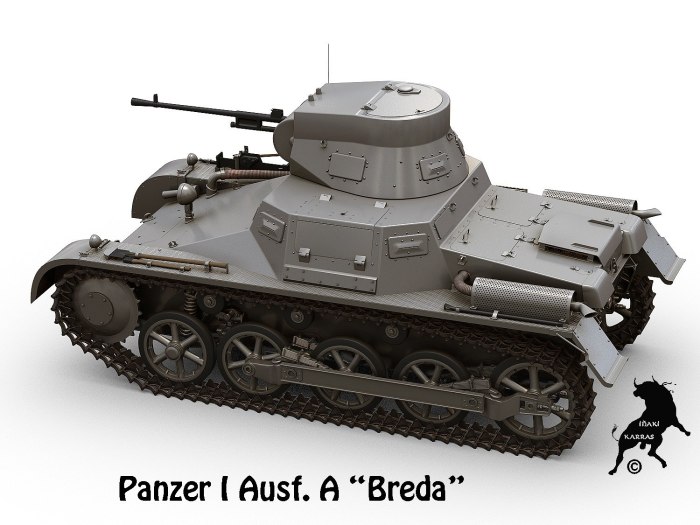 PZ Kpfw 1 Ausf a