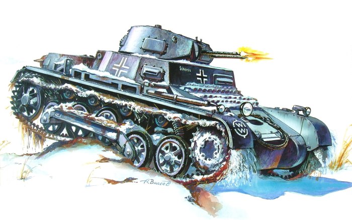 Танк PZ 1