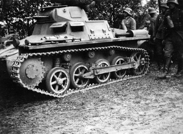 PZ Kpfw 1 Ausf a