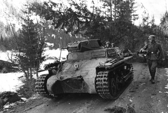 Танк PZ Kpfw 1