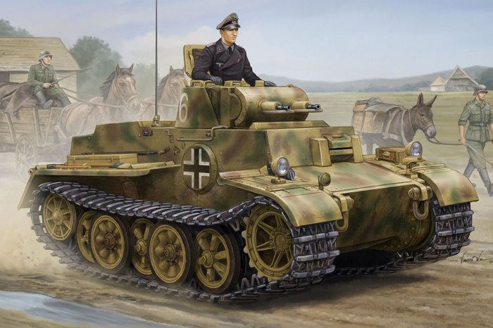 PZ Kpfw 1 Ausf f