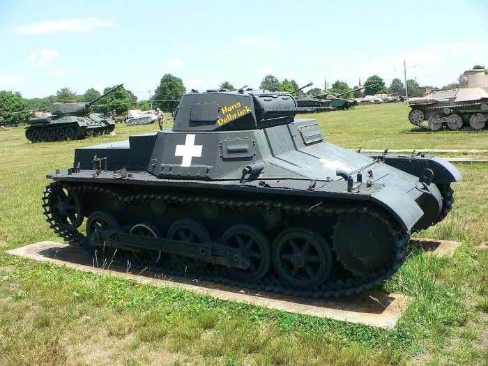 Танк PZ Kpfw 1