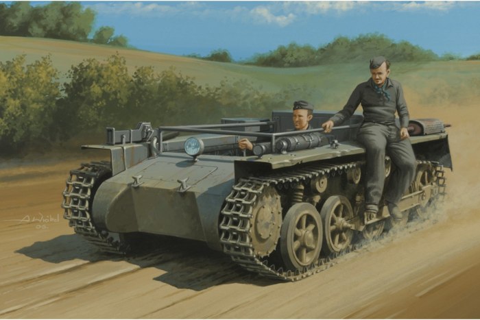 PZ.1 Ausf. В 1/35