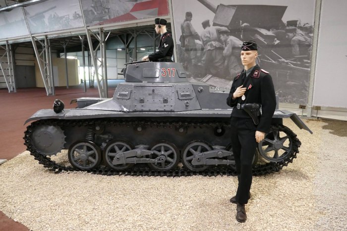 Panzerkampfwagen 1