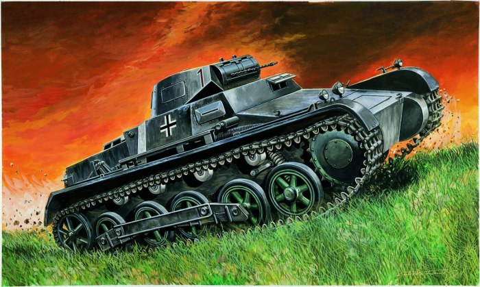 Panzerkampfwagen 1