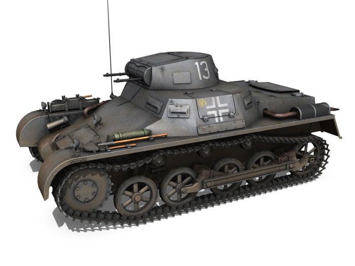 PZ 1 Ausf a