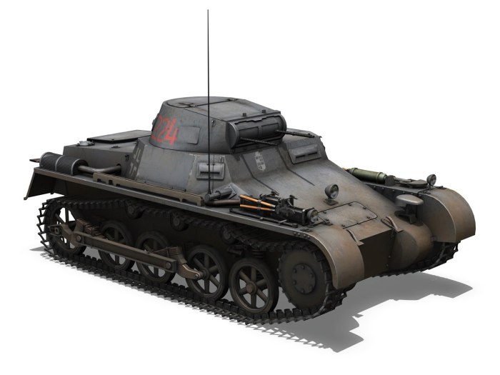 Танкетка PZ-1