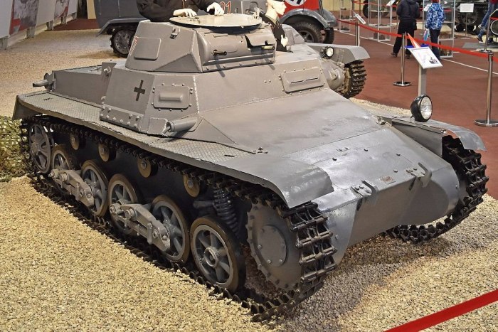 Танк PZ Kpfw 1