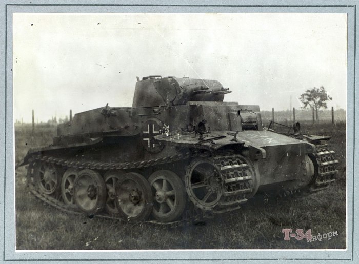 Т1 танк вермахта