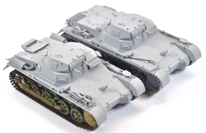 Танк PZ Kpfw 1