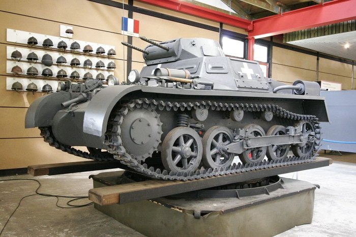 Т-1 танк Германия
