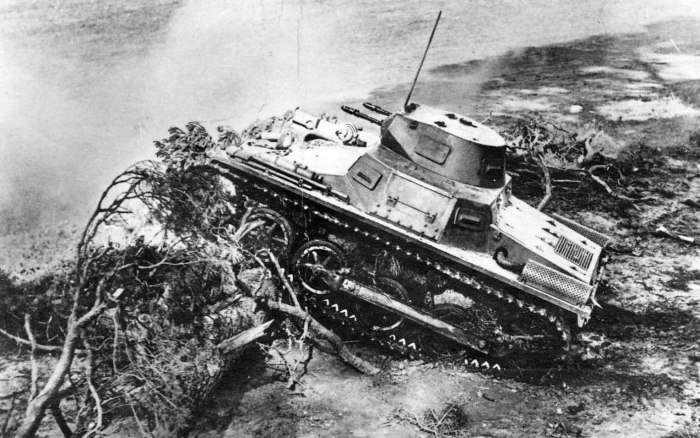 Танк PZ 1
