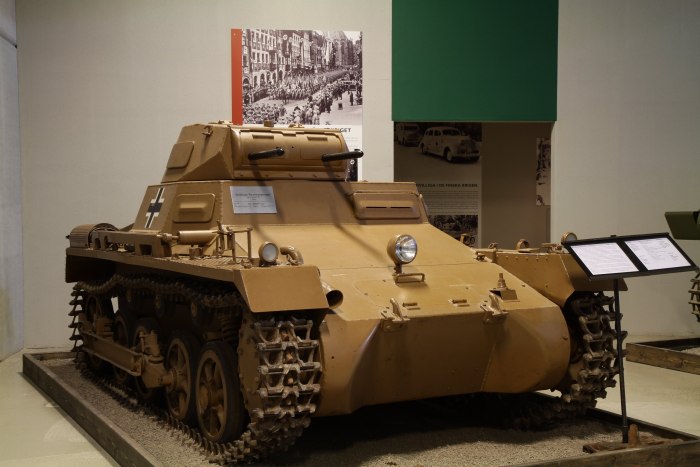 Танк Panzer 1