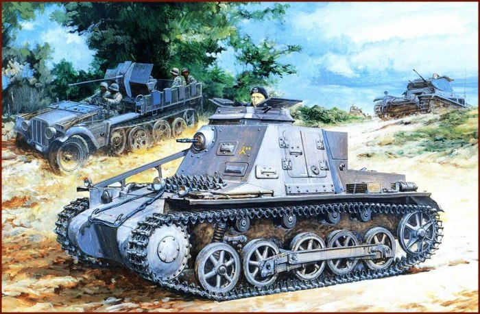 Танк PZ 1