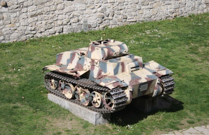 Танк PZ 1