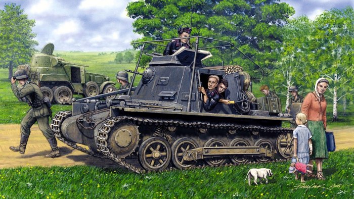 SD.KFZ.101 PZ.Kpfw. I