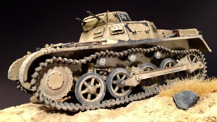 PZ Kpfw 1 Ausf a