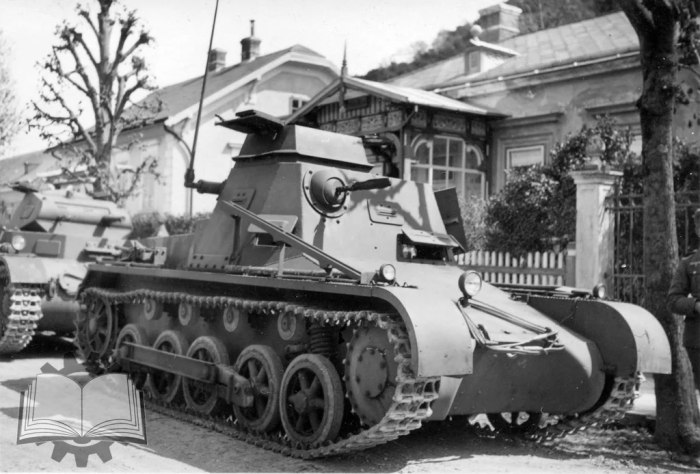 SD.KFZ.101 PZ.Kpfw. I