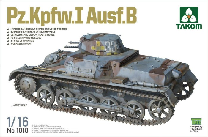 PZ Kpfw 1 Ausf a