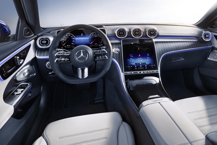 Mercedes c class 2021