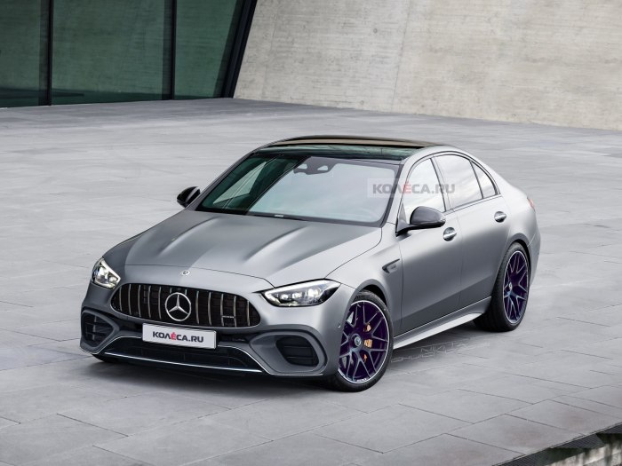 Mercedes-AMG c63 s 2022