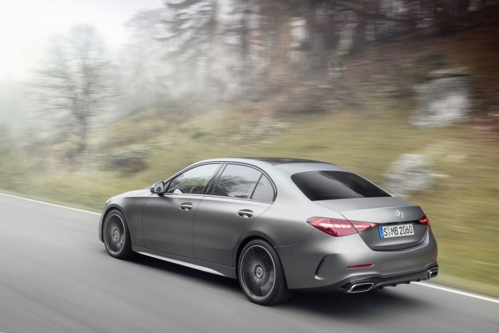 Mercedes-Benz c-class 2022 w206