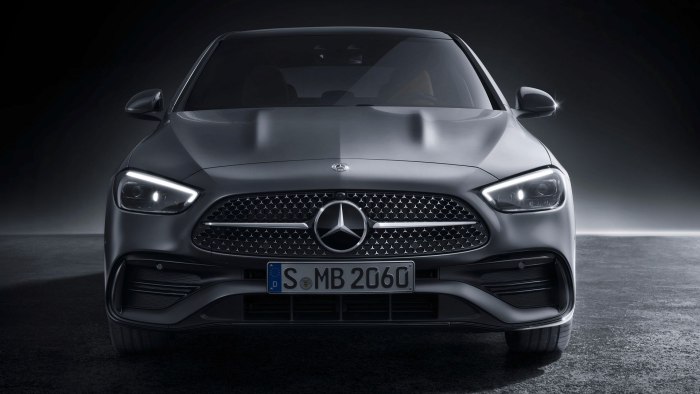 Mercedes Benz c class 2022