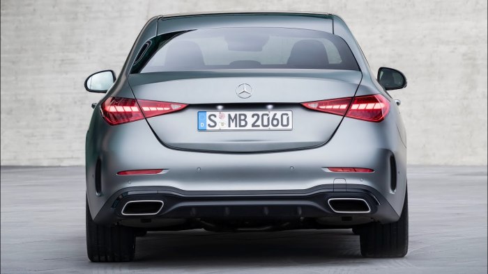 Mercedes Benz c class 2022