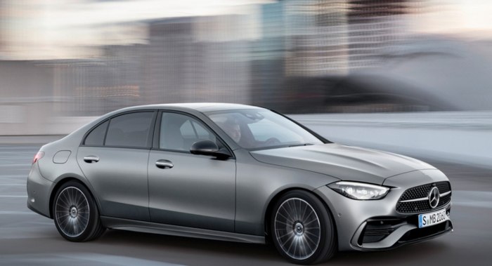 Mercedes-Benz c-class 2022 w206