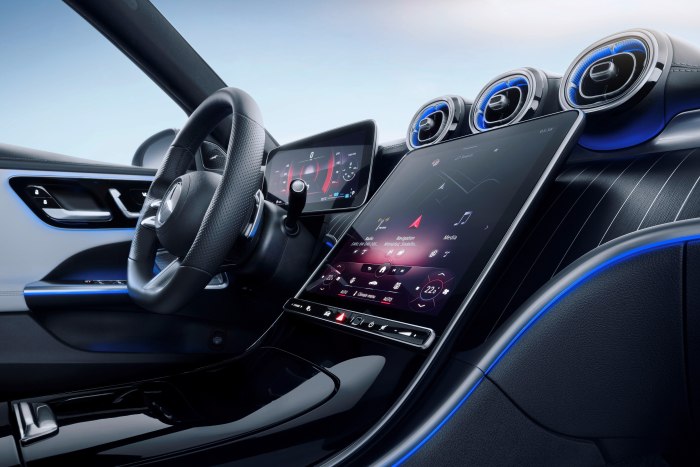 Mercedes c class 2022 Interior