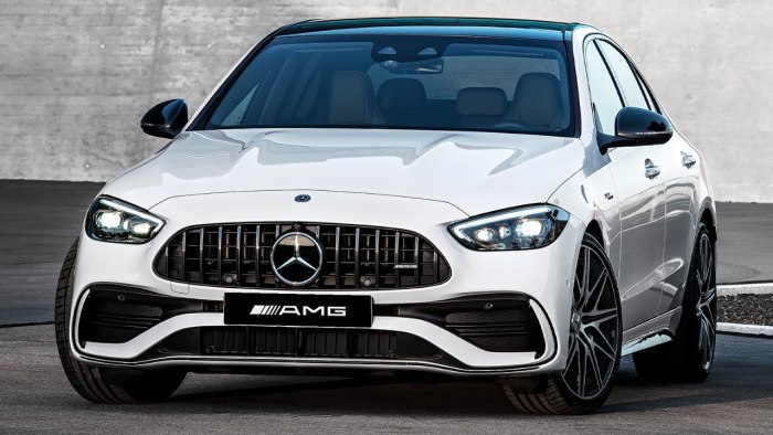 Mercedes c AMG 2022