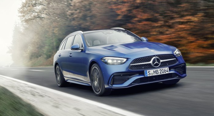 Mercedes c class 2021
