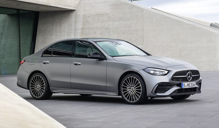 Mercedes c 2021