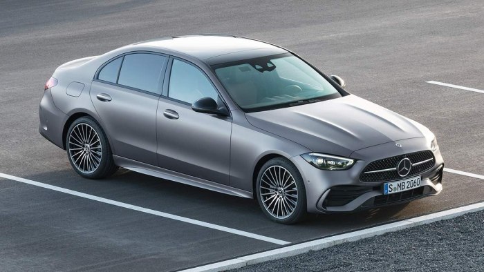 Mercedes-Benz c-class 2022 w206