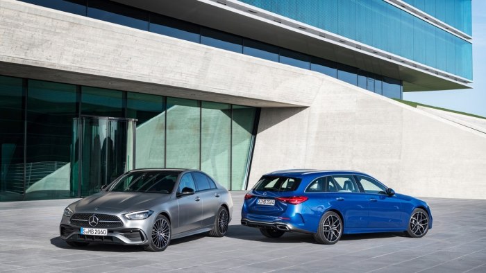 Mercedes Benz c class 2021
