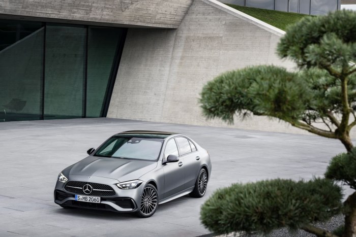 Mercedes Benz c class 2021